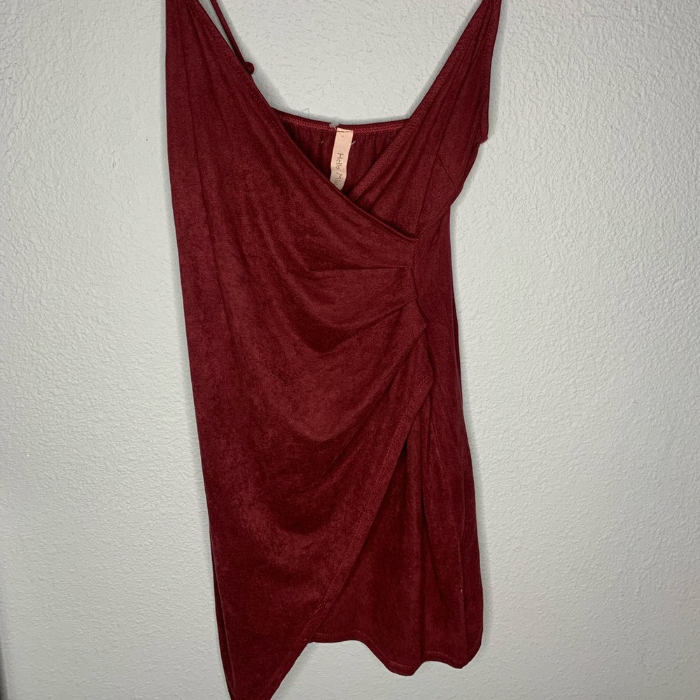Marrón dress